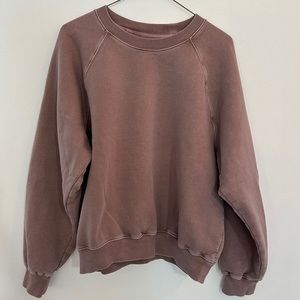 Wilfred free from Aritzia sweatshirt